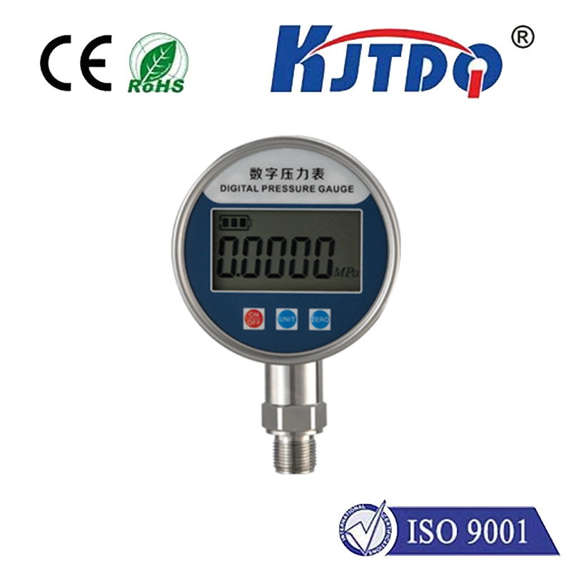 KJT- T200數字壓力表|壓力傳感器產品型號-參數-接線圖